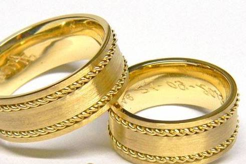 Alianças para casamento