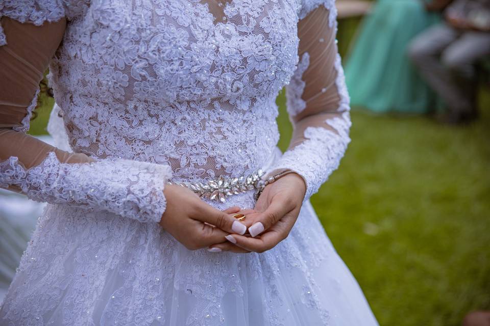 Detalhes desse casamento lindo