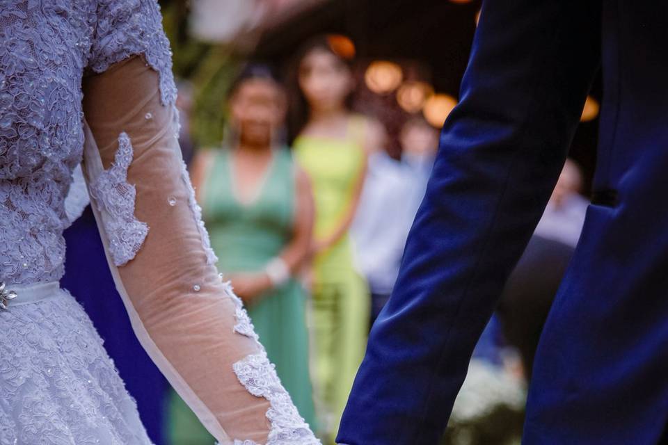 Detalhes desse casamento lindo