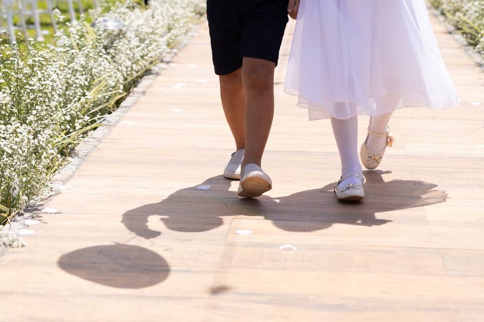 Detalhes desse casamento lindo