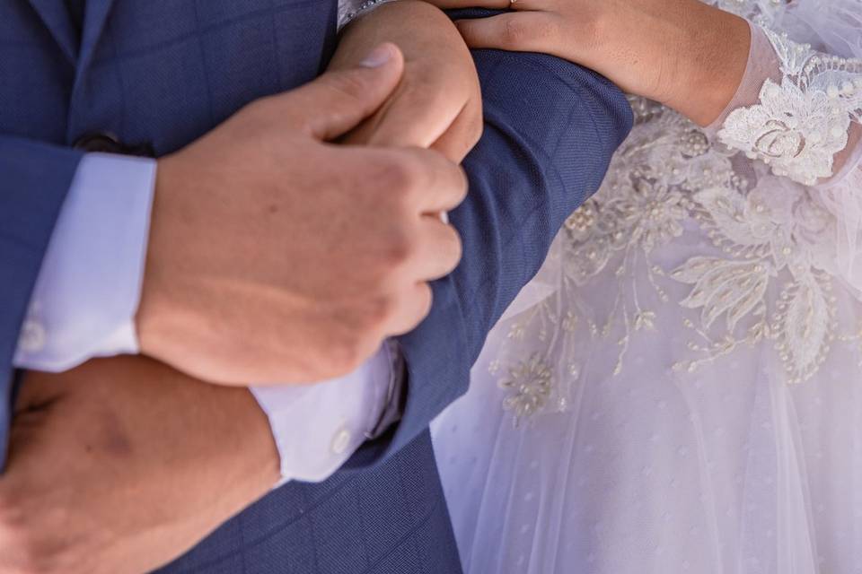 Detalhes desse casamento lindo