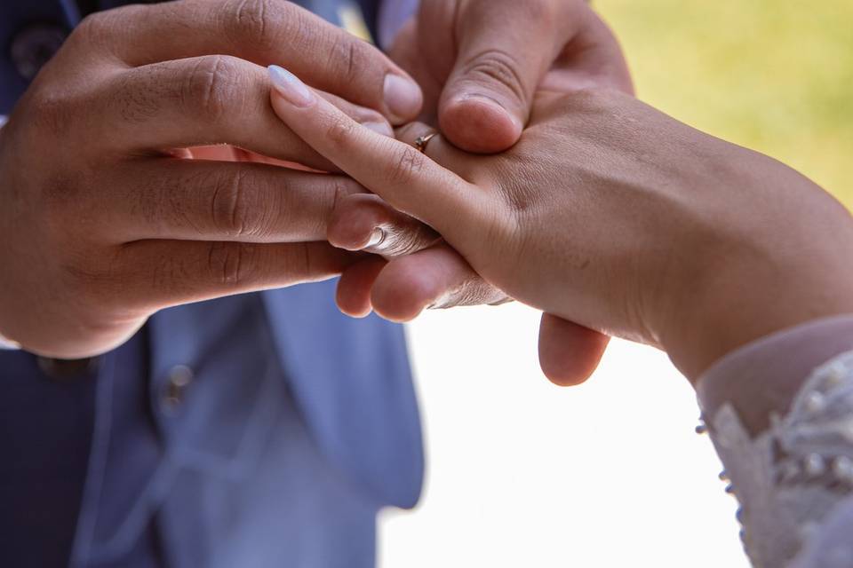 Detalhes desse casamento lindo