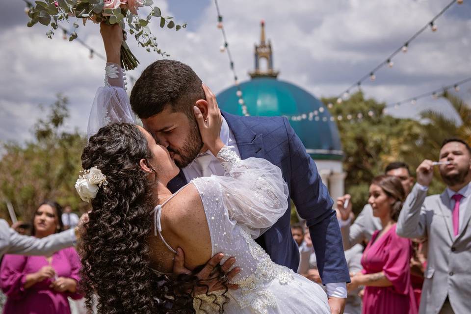 Detalhes desse casamento lindo