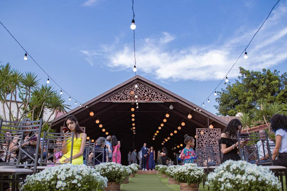 Detalhes desse casamento lindo