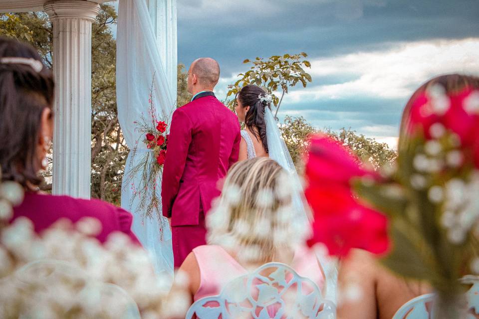 Detalhes desse casamento lindo