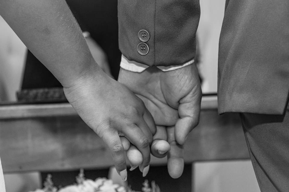 Detalhes desse casamento lindo