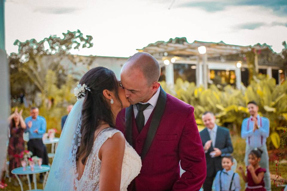 Detalhes desse casamento lindo