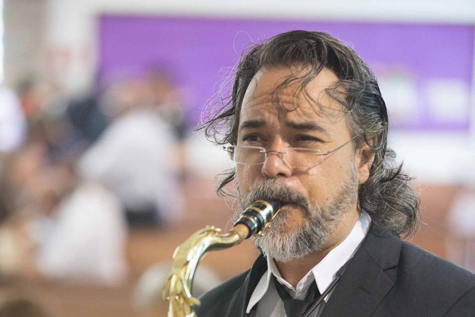 Marcelo Carvalho - Saxofonista