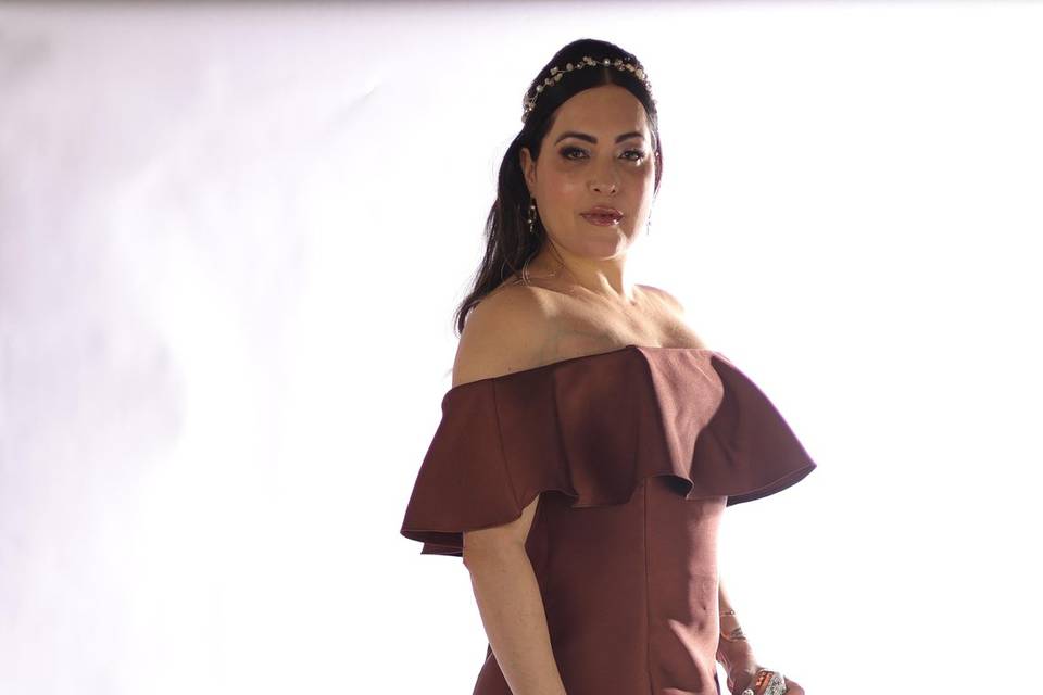 Alma dress