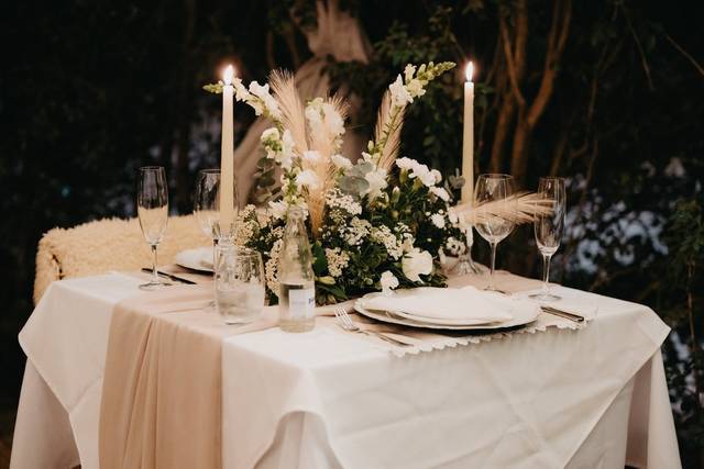 Mini Wedding - Jardim