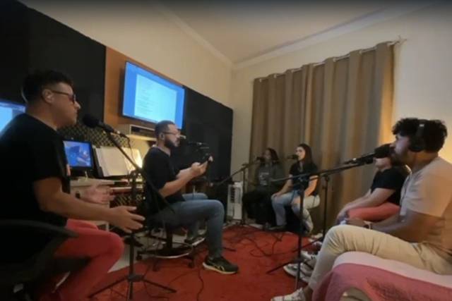 Estudio para ensaios