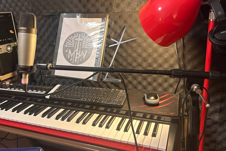 Teclado com timbres incríveis