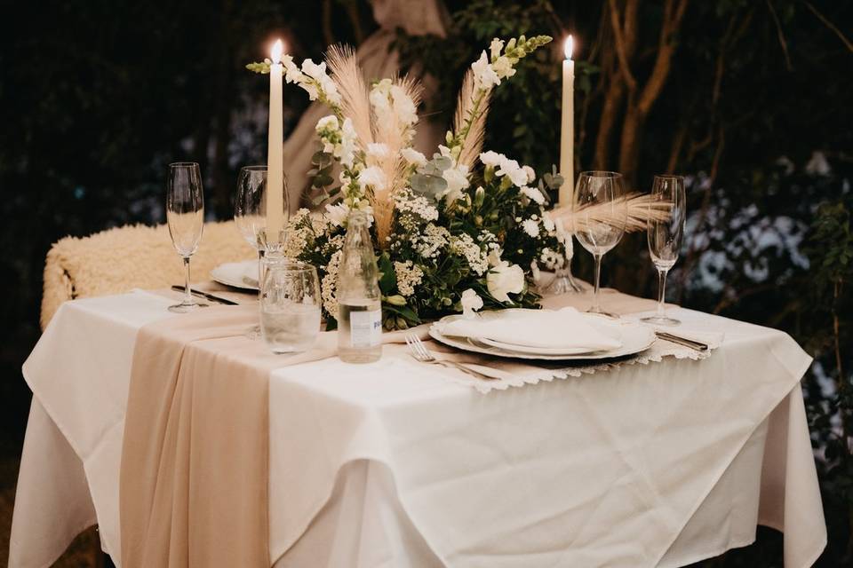 Mini Wedding - Jardim