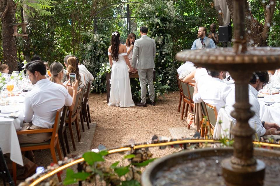Mini Wedding - Jardim
