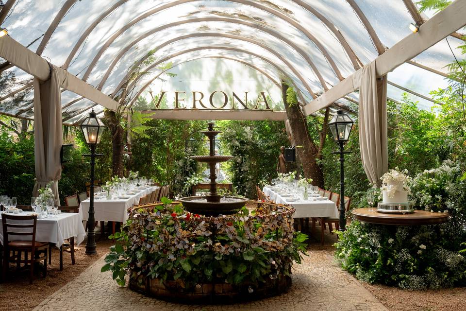 Mini Wedding - Jardim