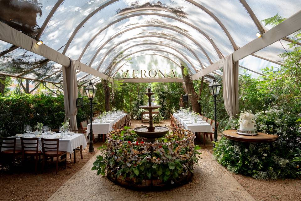Mini Wedding - Jardim