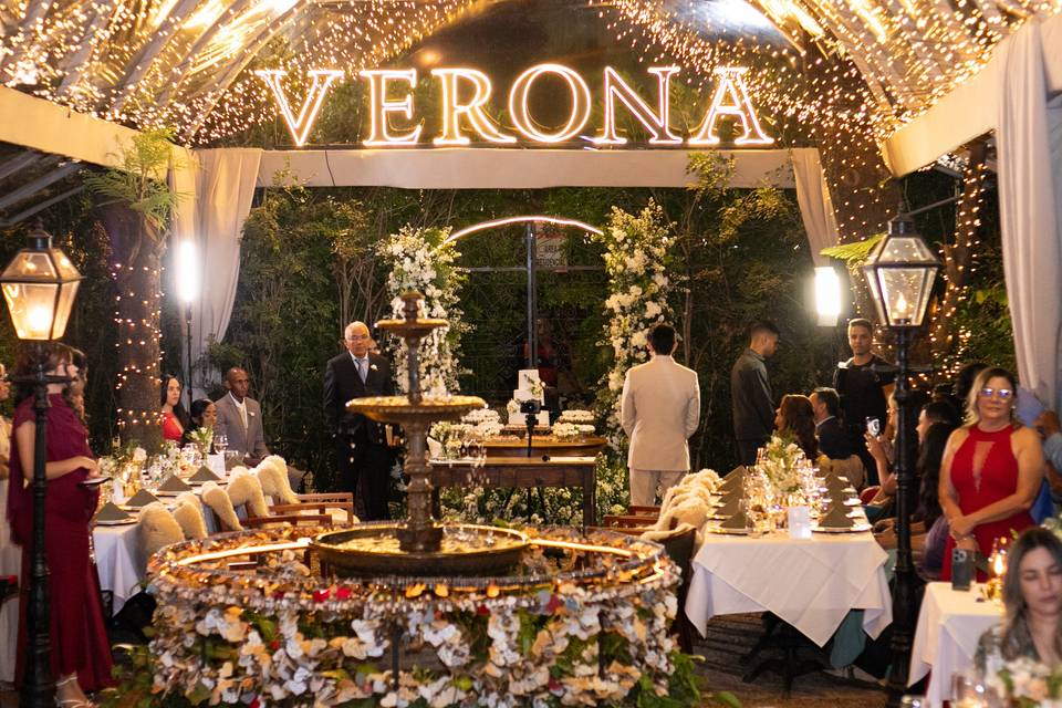 Mini Wedding - Jardim