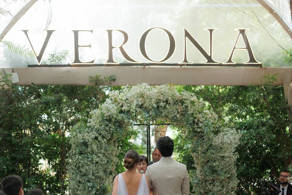 Mini Wedding - Jardim