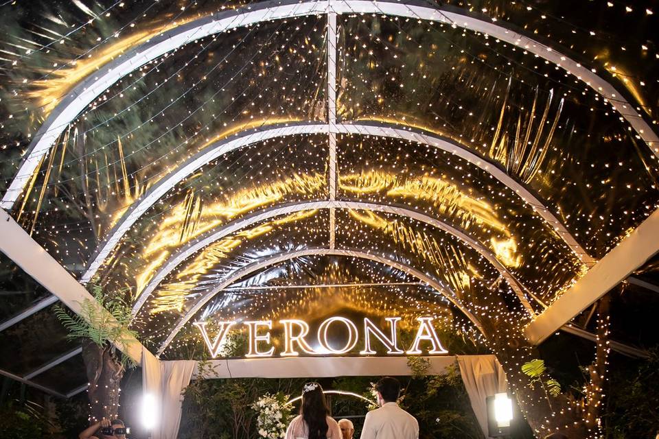 Mini Wedding - Jardim