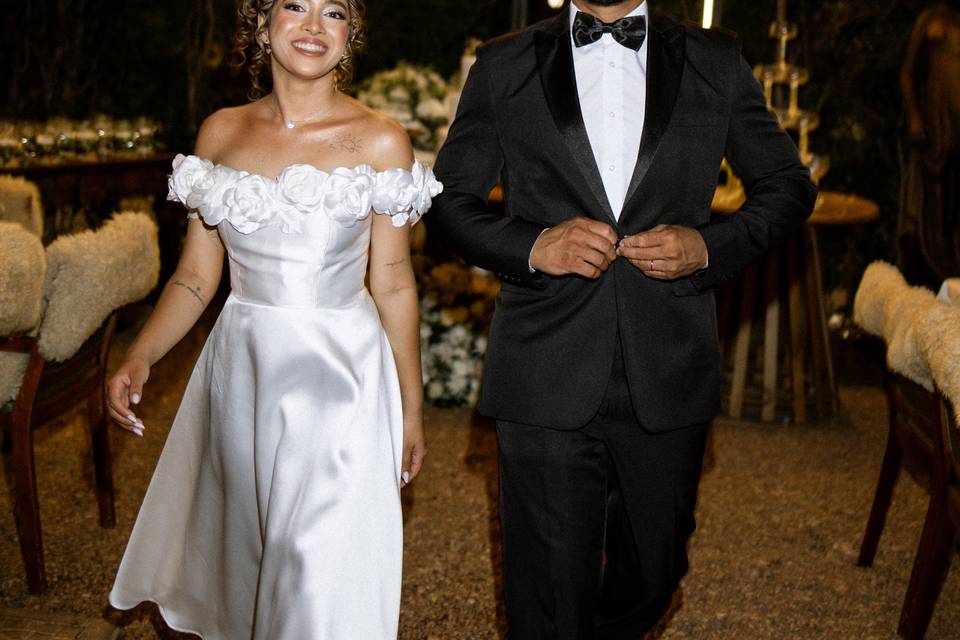 Mini Wedding - Jardim