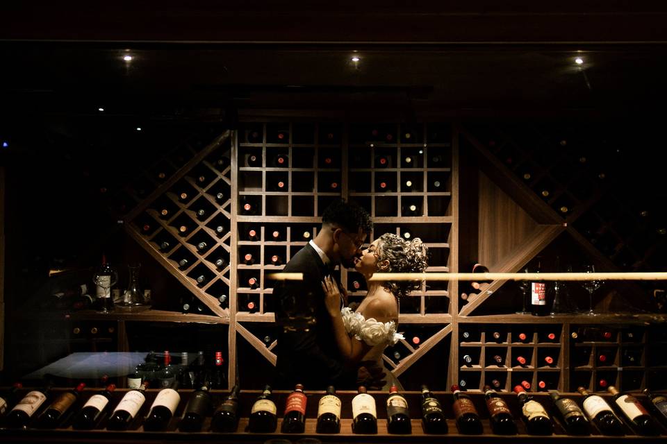 Mini Wedding - Adega