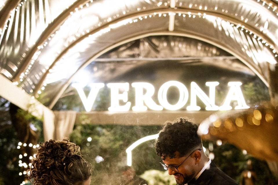 Mini Wedding - Jardim