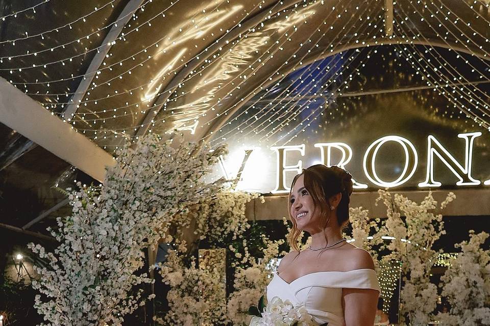 Mini Wedding - Jardim