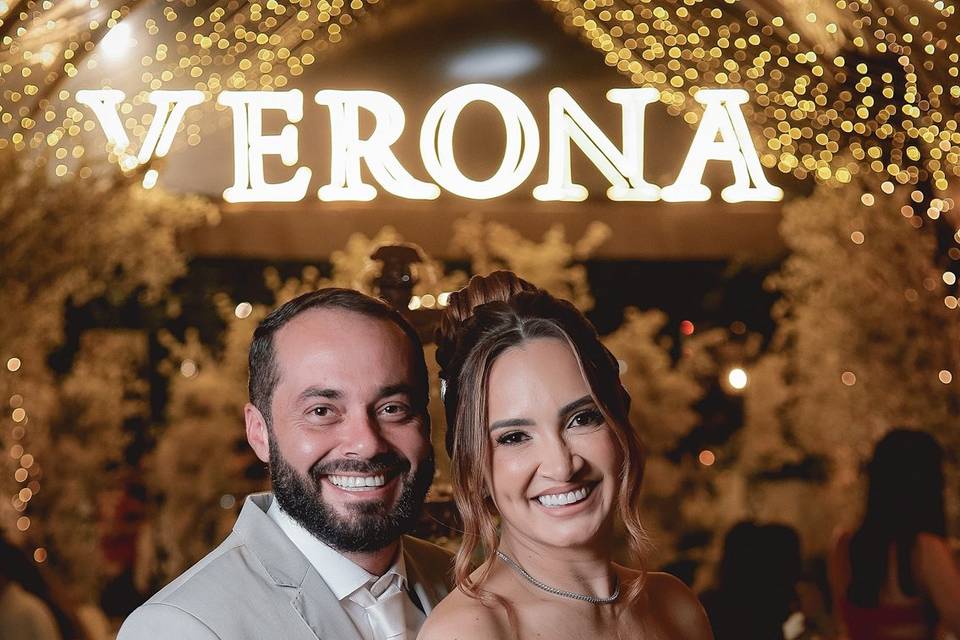 Mini Wedding - Jardim