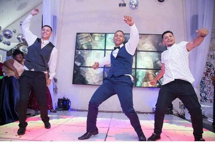 Coreografia bem descontraída