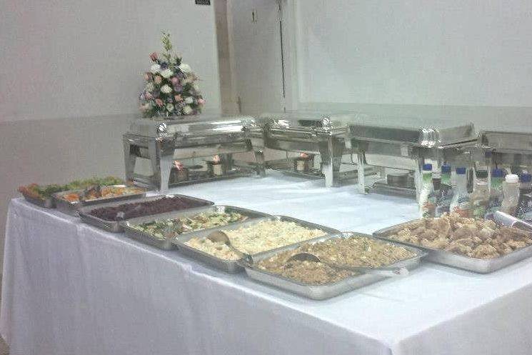 Buffet Flor de Lis