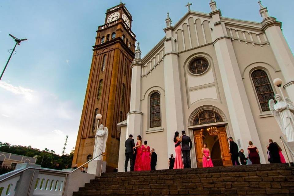 Igreja matriz marau - casament