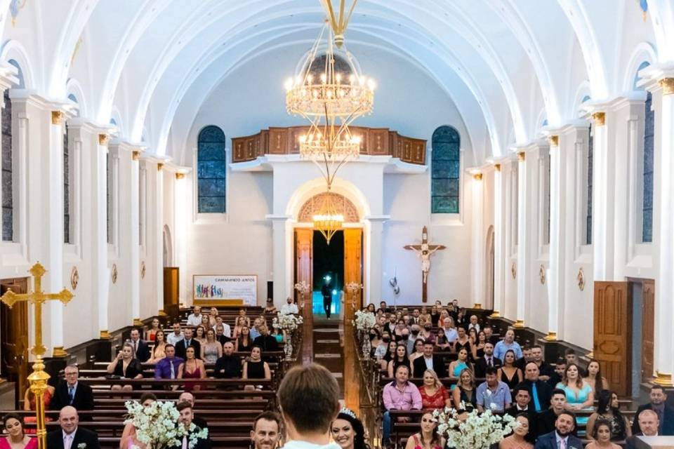 Igreja matriz marau - casament