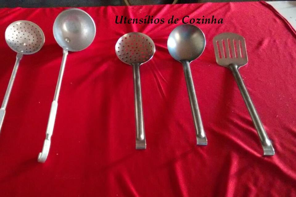 Utensílios de cozinha