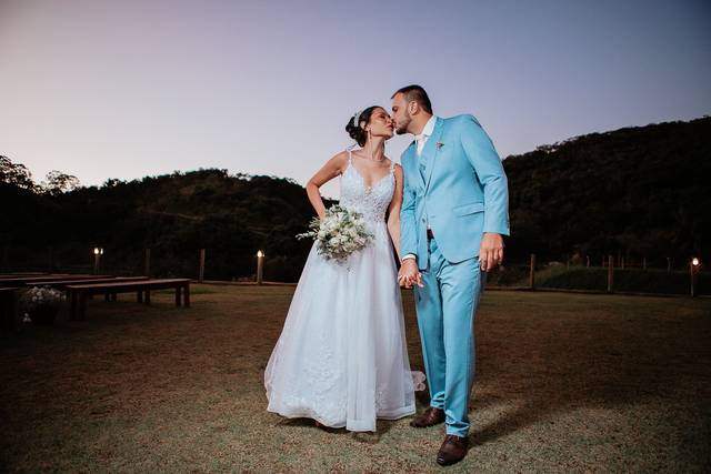 Gisele e Afonso