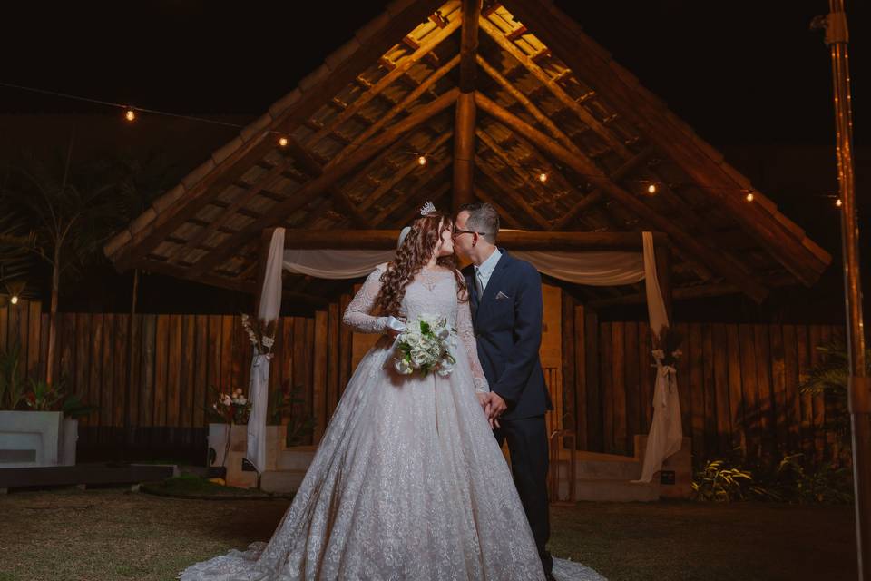 Aline e joão