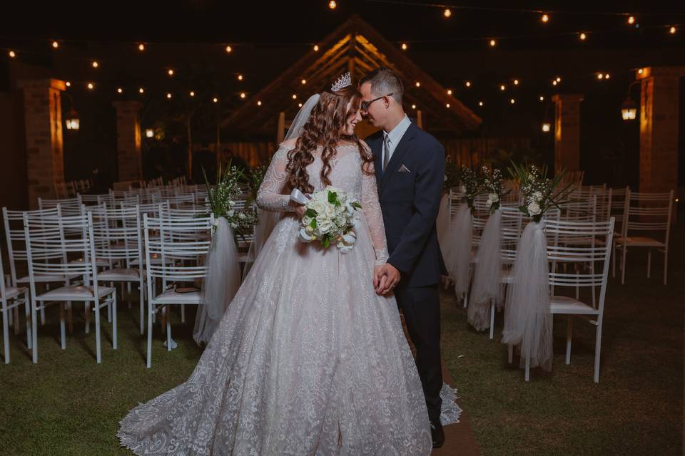 Aline e joão