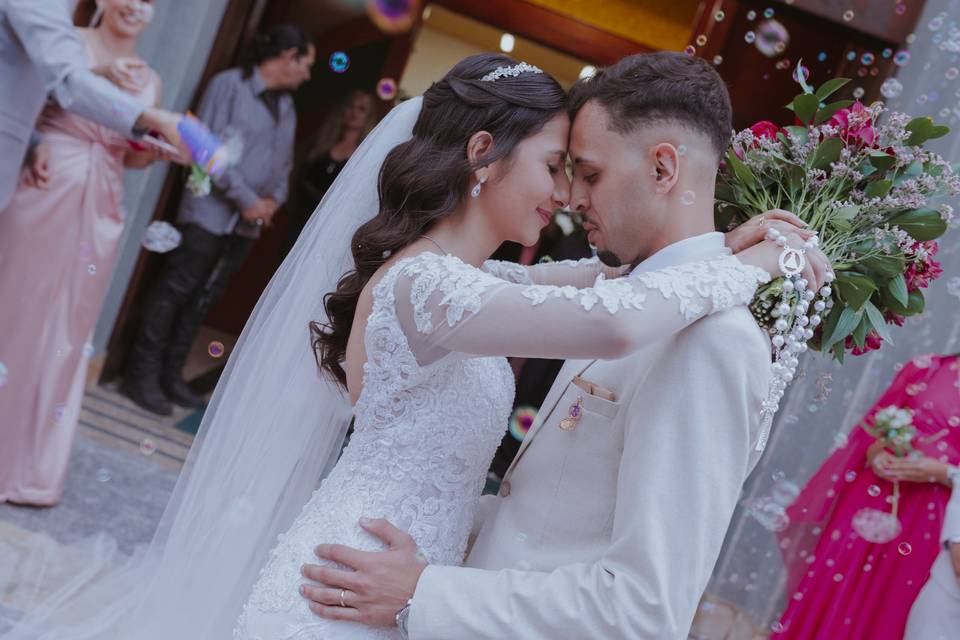 Thuany e Felip