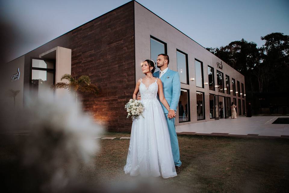 Gisele e Afonso