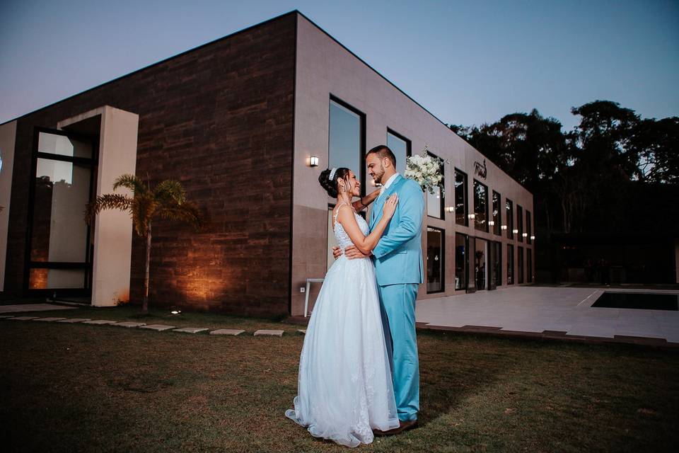Gisele e Afonso