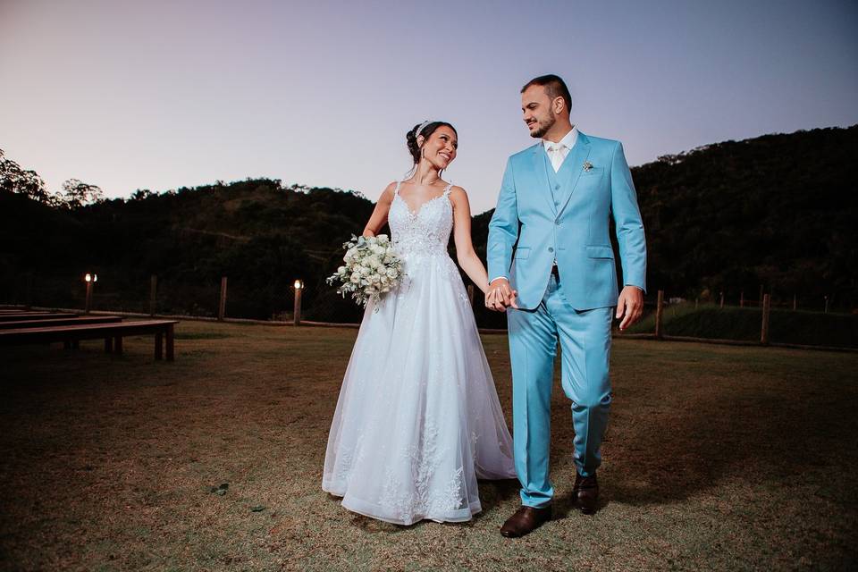 Gisele e Afonso
