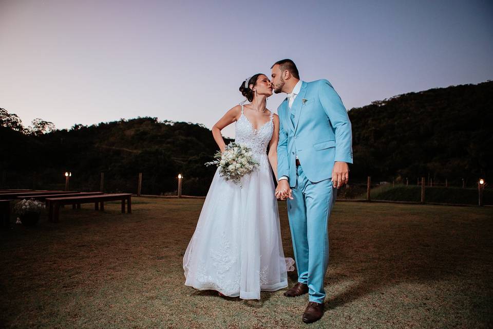 Gisele e Afonso