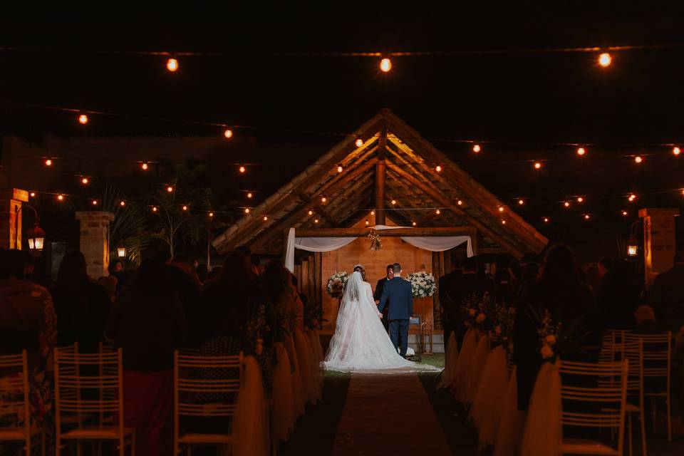 Aline e joão