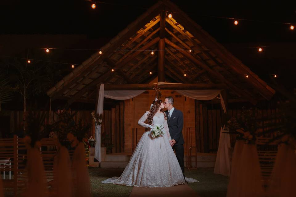 Aline e joão