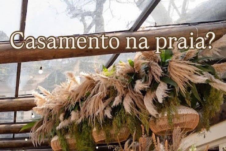 Casamento na praia