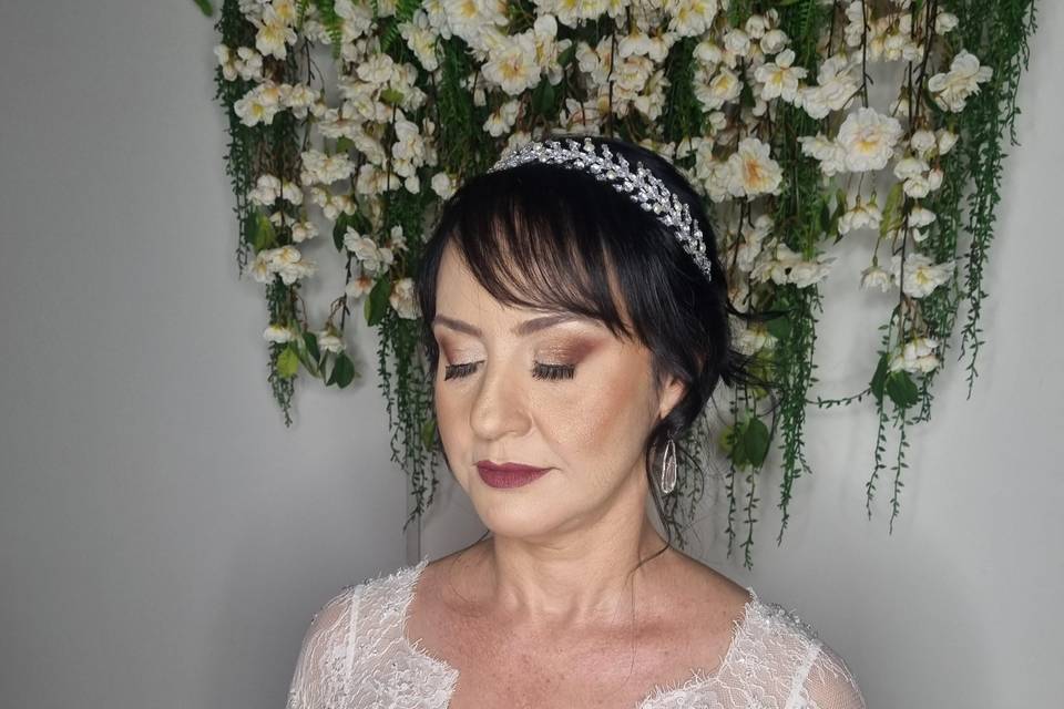 Make-up e Penteado