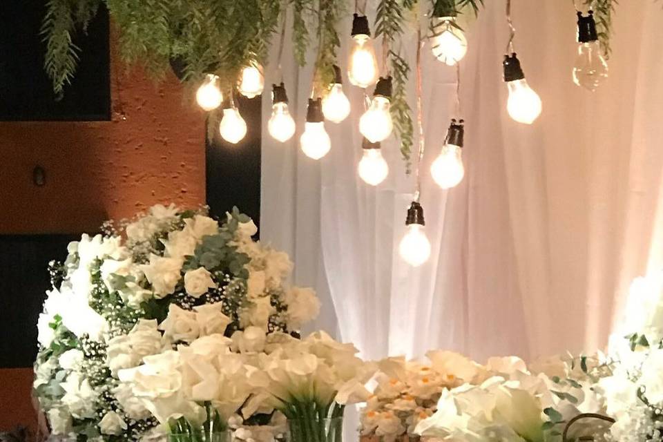 Decoração floral
