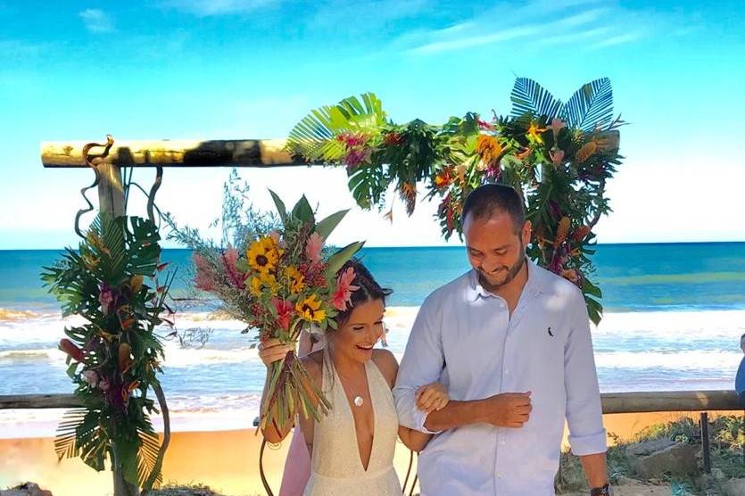 Casamento na praia