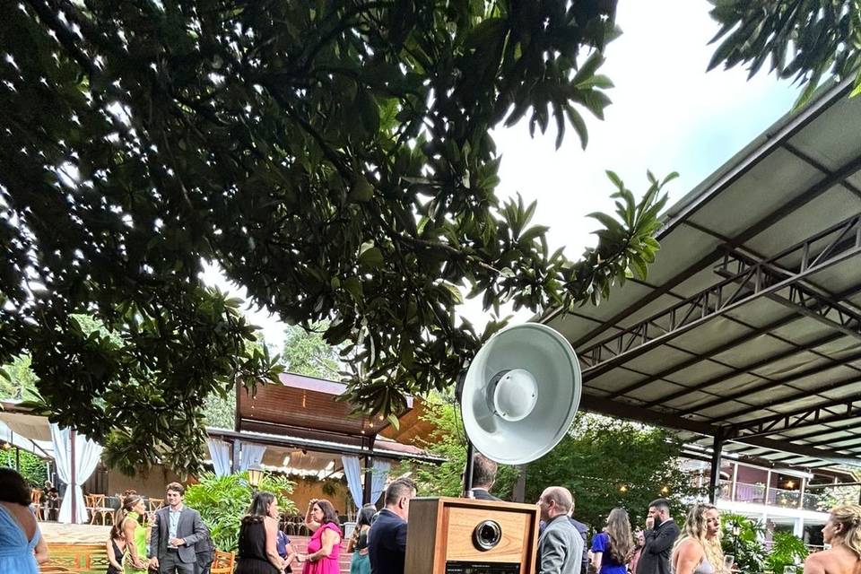 Totem retrô