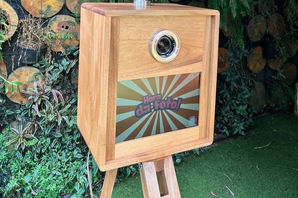 Totem retrô