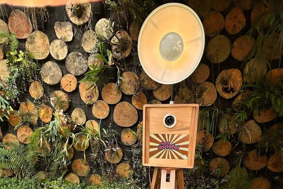 Totem retrô